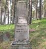 Grave of Maria Sulkiewitz Sukiewicz, maiden Baranowski, died 1888